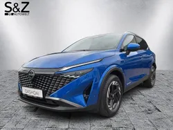 Magnetic blue Neu 2025 Nissan Qashqai N-Connecta SUV | 46.800 €
