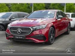 Manufaktur patagonienrot Gebraucht 2024 Mercedes E300 AMG Limousine | 49.990 € (Superpreis)