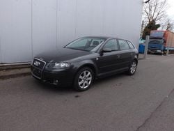 Grau Gebraucht 2007 Audi A3 Ambition Limousine | 2.799 € (Superpreis)