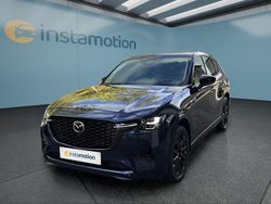 Blau Gebraucht 2022 Mazda CX-60 Homura-Line SUV | 38.949 € (Fairer Preis)