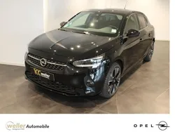 Schwarz Gebraucht 2022 Opel Corsa-e Elegance Kleinwagen | 17.450 € (Fairer Preis)
