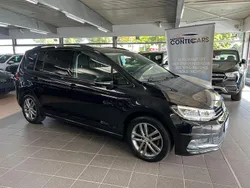 Deep black Gebraucht 2021 VW Touran Highline Van / Kleinbus | 31.999 € (Fairer Preis)
