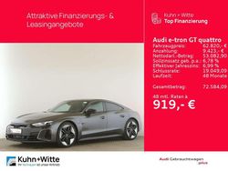 Grau Gebraucht 2022 Audi RS e-tron GT Ambiente Limousine | 62.820 € (Guter Preis)