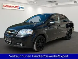 Schwarz Gebraucht 2008 Chevrolet Aveo Kleinwagen | 1.499 € (Guter Preis)