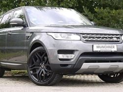Grau Gebraucht 2017 Land Rover Range Rover Sport HSE SUV | 22.499 € (Guter Preis)