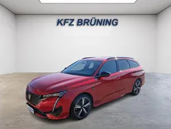 Okenit weiß metallic (metallic) Gebraucht 2024 Peugeot 308 GT Kombi | 22.880 € (Superpreis)