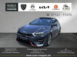 Grau Gebraucht 2021 Kia Ceed GT Limousine | 24.800 € (Etwas zu teuer)