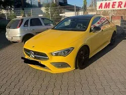 Gelb Gebraucht 2019 Mercedes CLA220 AMG line Limousine | 22.500 € (Superpreis)