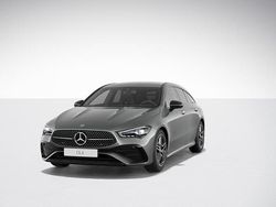 Grau Gebraucht 2024 Mercedes CLA220 AMG Limousine | 32.890 € (Guter Preis)