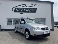 Silber Gebraucht 2009 VW Caddy Maxi Life Life Van / Kleinbus | 9.999 € (Teuer)