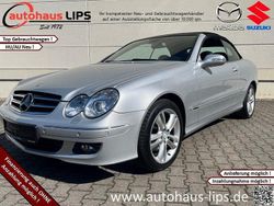 Iridiumsilber metalliclack Gebraucht 2009 Mercedes CLK200 Cabrio | 11.990 € (Fairer Preis)