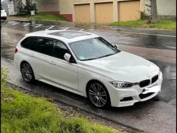 Weiß Gebraucht 2012 BMW 316 M Sport Kombi | 11.000 € (Fairer Preis)