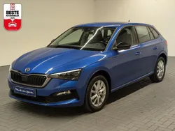 Blau (raceblaumet.) Gebraucht 2019 Skoda Scala Kleinwagen | 15.980 € (Fairer Preis)