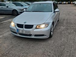 Silber Gebraucht 2007 BMW 320 Kombi | 3.300 € (Superpreis)