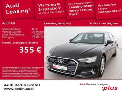 Mythosschwarz metallic Gebraucht 2024 Audi A6 Advanced Plus Limousine | 46.900 € (Fairer Preis)