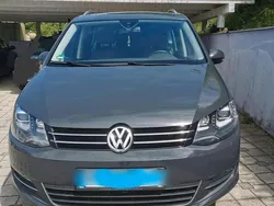 Grau Gebraucht 2013 VW Sharan Van / Kleinbus | 13.000 € (Fairer Preis)