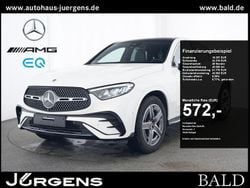 Weiss polarweiss Gebraucht 2024 Mercedes GLC300 AMG Coupé | 71.440 € (Etwas zu teuer)