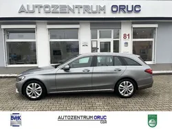 Silber Gebraucht 2015 Mercedes C180 Avantgarde Kombi | 14.980 € (Fairer Preis)
