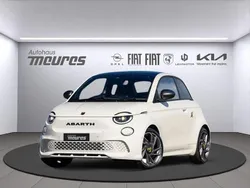 Weiss Neu 2025 Abarth 500e Kleinwagen | 31.450 € (Superpreis)