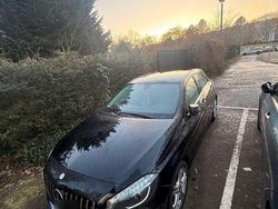 Schwarz Gebraucht 2015 Mercedes A200 AMG line Limousine | 12.300 € (Fairer Preis)
