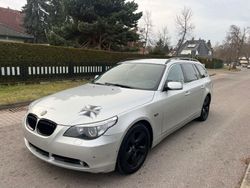 Silber Gebraucht 2004 BMW 525 Kombi | 1.599 € (Superpreis)
