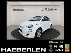 Ice weiß Gebraucht 2025 Fiat 500e Red Cabrio | 27.990 € (Fairer Preis)