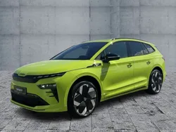 Grün Neu 2025 Skoda Enyaq iV RS SUV | 57.270 € (Fairer Preis)