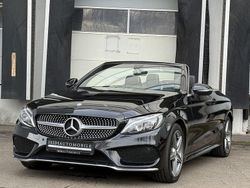 Obsidianschwarz Gebraucht 2016 Mercedes C180 AMG Cabrio | 22.900 € (Fairer Preis)