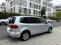 Silber Gebraucht 2013 Seat Alhambra Van / Kleinbus | 9.799 € (Guter Preis)
