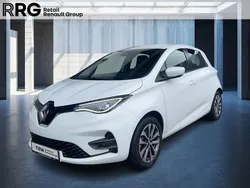 Gletscherweiss Gebraucht 2022 Renault Zoe Techno Kleinwagen | 14.890 € (Guter Preis)