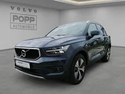 Denim blue / metallic Gebraucht 2021 Volvo XC40 Momentum SUV | 23.960 € (Etwas zu teuer)