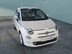 Weiß Gebraucht 2021 Fiat 500C Dolcevita Cabrio | 11.490 € (Guter Preis)