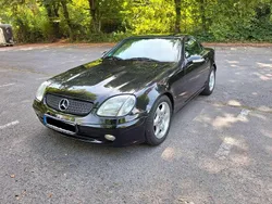 Schwarz Gebraucht 2002 Mercedes SLK200 Cabrio | 5.950 € (Fairer Preis)