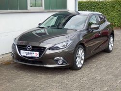 Obsidiangrau Gebraucht 2015 Mazda 3 Sports-Line Limousine | 11.490 € (Fairer Preis)