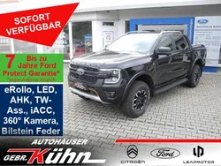 Schwarz Neu 2025 Ford Ranger Wildtrack Abholung | 58.990 € (Teuer)