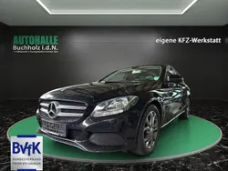 Schwarz Gebraucht 2017 Mercedes C200 Limousine | 17.770 € (Fairer Preis)