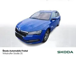 Energyblau Gebraucht 2020 Skoda Superb Style Kombi | 26.980 € (Fairer Preis)