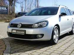 Silber Gebraucht 2013 VW Golf VI Match Kombi | 10.990 € (Etwas zu teuer)