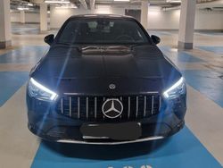 Schwarz Gebraucht 2019 Mercedes CLA200 Progressive Coupé | 25.200 € (Fairer Preis)