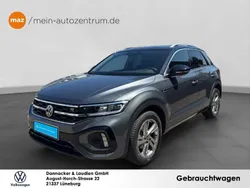 Indiumgrau Gebraucht 2022 VW T-Roc R-line SUV | 25.980 € (Fairer Preis)