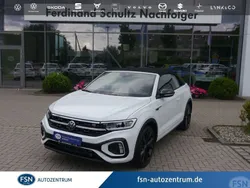 Weiß Neu 2025 VW T-Roc Cabriolet Beats Cabrio | 49.980 € (Teuer)