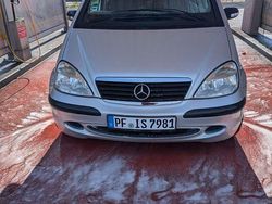 Silber Gebraucht 2004 Mercedes A140 Classic Van / Kleinbus | 2.200 € (Fairer Preis)
