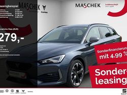 Magnetic grau metallic Gebraucht 2024 Cupra Leon Kombi | 29.840 € (Fairer Preis)