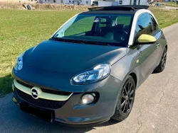 Grau Gebraucht 2015 Opel Adam Open Air Kleinwagen | 8.290 € (Fairer Preis)