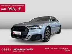Florettsilber metallic Gebraucht 2020 Audi S8 Ambiente Limousine | 67.990 € (Superpreis)