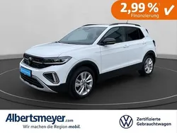 Weiß Gebraucht 2024 VW T-Cross Goal SUV | 28.400 € (Teuer)