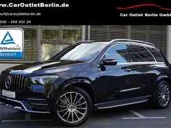 Obsidianschwarz Gebraucht 2022 Mercedes GLE400 AMG SUV | 69.950 € (Fairer Preis)