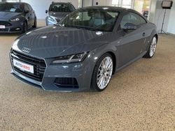 Grau Gebraucht 2015 Audi TT Advanced Coupé | 25.930 € (Etwas zu teuer)