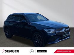 Blau Gebraucht 2022 Mercedes GLC400d AMG SUV | 50.880 € (Etwas zu teuer)