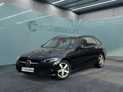 Schwarz Gebraucht 2023 Mercedes C220 Kombi | 36.600 € (Fairer Preis)